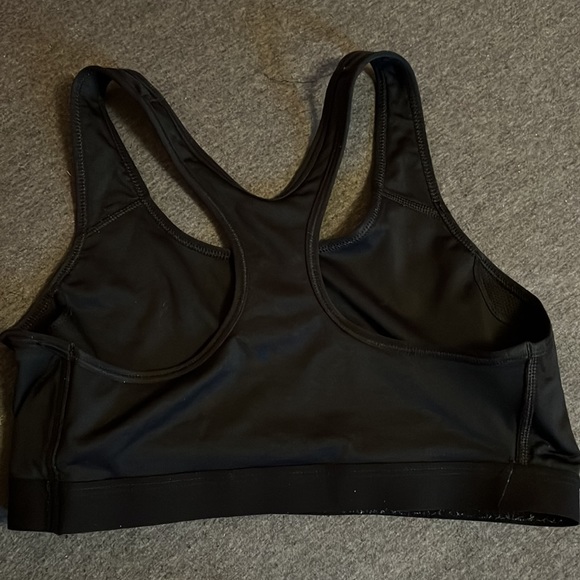 Black Nike Sports Bra - Picture 3 of 3